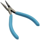 Xcelite 5" Long Nose Side Cutting Pliers With Serrated Jaws, Esd Safe New. Price: $66.99.