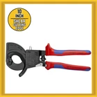 Knipex 9351250SBA 10" Ratcheting Cable Cutters Shear Cutting Edge Shape New. Price: $212.99.