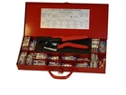 Burndy Y1MRTCKIT Hytool Hand Operated Ratchet Crimper For #8-1 Awg Cu With New. Price: $801.86.