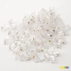 100 X Radio Shack 6P4C 4-PIN RJ11 RJ-11 Modular Telephone Cable Plug Adapter New. Price: $9.89.