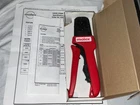 New Molex 63811-4400 Hand Crimp Tool Full Cycle Racheting Class 2 Compliant. Price: $312.55.