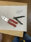 Vaco No. 1930 Wire Cutting Crimping Pliers 8" Long Red Insulated Handle +++ Tool Used. Price: $7.78.