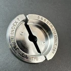 Burndy Crimp Die Index 7 Hydraulic Compression Tool Usa Used. Price: $59.99.