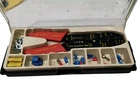 Vintage Wire Strippers Terminal Crimpers Cutters Hand Tool Western Auto Kit Used. Price: $14.99.