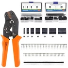 Glarks 486PCS Wire Crimper Plier With Connector Set, SN-28B Ratchet Crimping ... New. Price: $29.83.