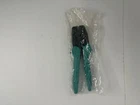 Panduit FCRP5 Controlled Cycle Crimping Tool For Fj Sc St Connector Pocket New. Price: $79.99.