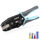 Crimping Tool For Insulated Electrical Connectors Ratcheting Wire Crimper -... New. Price: $25.15.