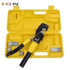 6MT Hydraulic Crimper Crimping Tool Wire Battery Cable Lug Terminal W/ 8 Dies New. Price: $40.26.