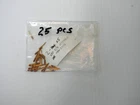 25 Pieces Of Amp Te Connectivity Part Number 27 205089-1 Crimp Pins Open. Price: $12.95.