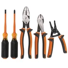 Klein Tools 1000V Insulated Kit, 5-PIECE New. Price: $177.83.