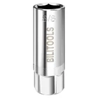 Bilitools 5/8-INCH Spark Plug Socket 3/8-INCH Drive Powerful Retains Thin Wal... New. Price: $15.02.