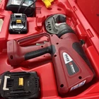 Burndy Patriot 444S Series Battery Actuated Hydraulic Crimping Tool W/ Batteries Used. Price: $1291.11.