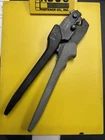 Panduit CT-1700 Hand Crimper Tool With Black Gray Sheath, Model New. Price: $179.99.