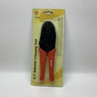 Steren Inch Coax Hex Crimp Tool, 4-CAVITY, RG58, RG59, RG62, Cables New. Price: $27.99.