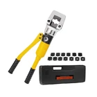 Cable Lug Crimping Tool, 6 Awg 1000 Mcm Hydraulic Plier, 20 Ton Hand Crimp... New. Price: $280.97.