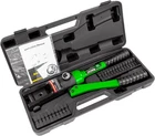 Amzcnc 16 Ton Hydraulic Wire Crimper Battery Cable Lug Terminal Crimping Tool New. Price: $151.86.