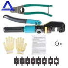 Hydraulic Crimper Crimping Tool 6 Mt 9 Dies Wire Battery Cable Lug Terminal New. Price: $43.32.