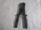 Shattuck Industries Electrical Crimper Wire Cutter 60-3016 Electrician Tool Used. Price: $13.49.
