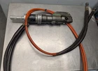 Stanley CT15 Ton Hydraulic Crimper Burdy 168-208 Dies Foot Hose Z3S5 Used. Price: $299.99.