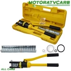 All-carb Hydraulic Wire Crimper W/11 Dies Battery Cable Lug Crimping Tool 16MT New. Price: $45.51.