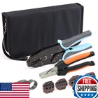 Gazoe Coax Ratchet Crimping Tool Kit Rg Cable Rf Connector 5 Dies New. Price: $93.01.