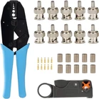 Tls.eagle Bnc RG58 Plug Crimp And Tool, Connectors... New. Price: $28.83.