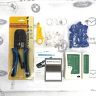 New Ywnegwe RJ45 Crimping Tool Kit Network Cable Tester & Wire Stripper. Price: $24.99.