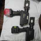 Huskie Robo-crimp Hydraulic Pressing Machine REC458U Bare Tool Used. Price: $150.00.