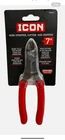 Icon 7" 70592 Inch Wire Stripper Cutter Crimper Pliers Bm New. Price: $27.99.