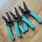 Pro'skit CP-301G Precision Wire Stripper/cutter Pliers Blue Sheath Lot Of Used. Price: $6.98.