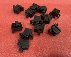 174044-2 Conn Plug Housing 8 Pos Dual Black Tyco Amp (lot Of 10) New. Price: $8.99.