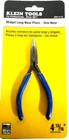 Klein Tools 4" Long-nose Pliers 4-13/16" 1-1/16" Jaw D321-41/2 "made Usa" New. Price: $32.00.