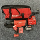 Milwaukee 2778-22 M18 Cordless Utility Crimping Tool Kit Brand New Factory Seal. Price: $3500.00.