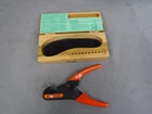 Thomas & Betts Hand Tool Crimper W/ Wood Case Used. Price: $29.99.