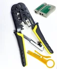 RJ45 RJ11 RJ12 Network Tool Kits Cable Tester Crimper Lan Wire Stripper New. Price: $12.98.