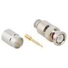 Amphenol 112627 Bnc Straight Crimp Plug RG-8 RG-213 RG-225 50 Ohm New. Price: $11.86.