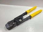 Apollo Pex Clamp Crimp Tool For Murray Oetiker 3/8-3/4 3/8-1 Yellow Handles Used. Price: $18.69.