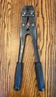Rare Burndy MD2-42 Hytool Manual Crimper Compression Vintage 16 1/2" Used. Price: $249.99.