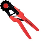 Pro'skit Ergro-lunar Crimper For Insulated Flag Terminals Awg 22-14 New. Price: $63.16.