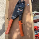 Burndy OH25 Ratchet Crimper Used. Price: $65.00.